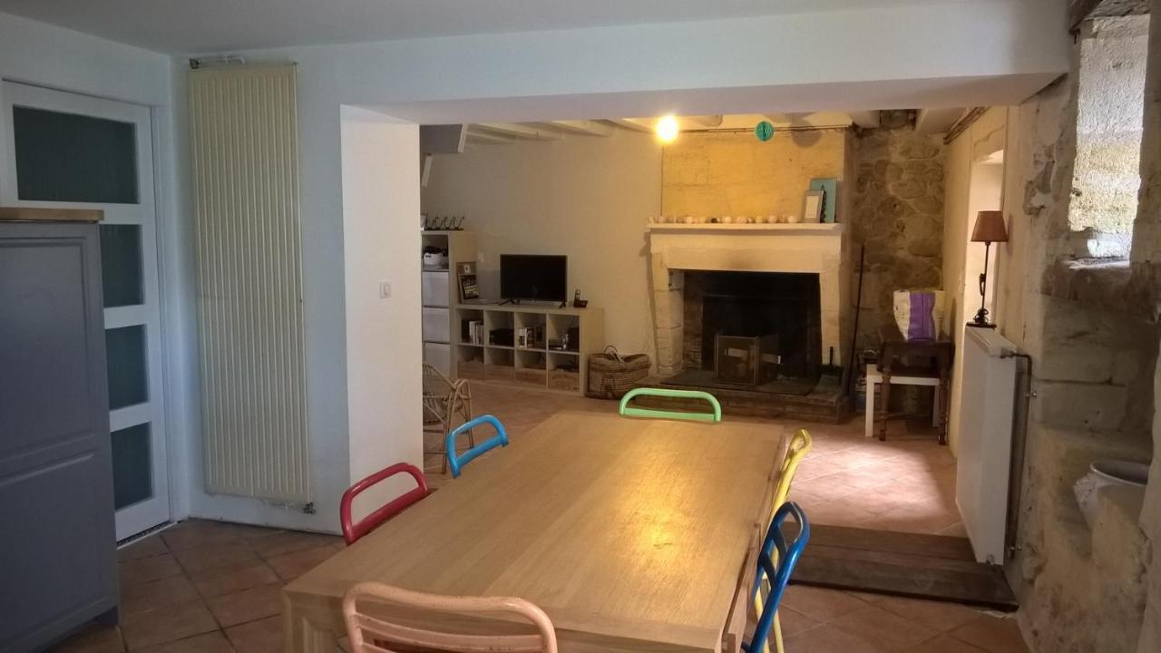 Nicely Renovated Wine-Grower House Fargues-Saint-Hilaire Экстерьер фото
